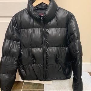 Ci Sono Shiny Black Puffer